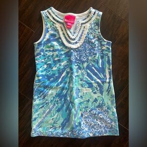 Girls Lilly Pulitzer sleeveless dress size XS (2-3)